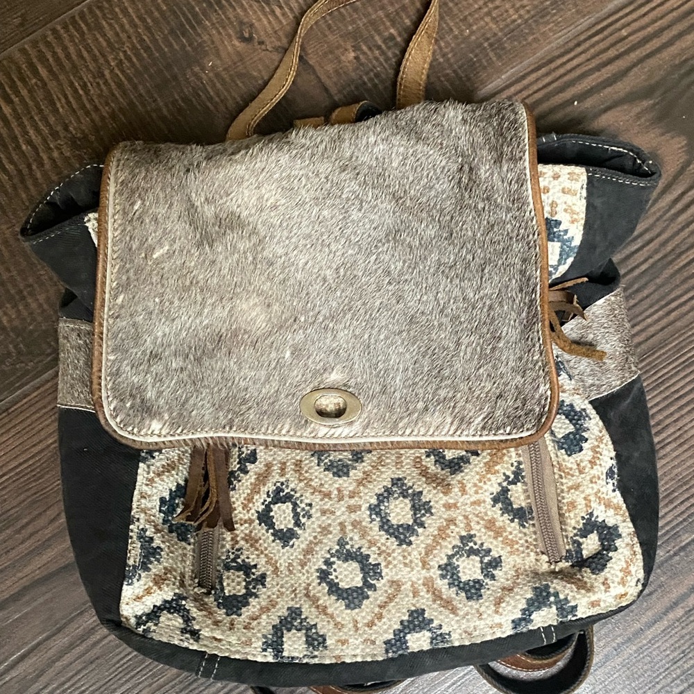 Mayra Backpack Purse